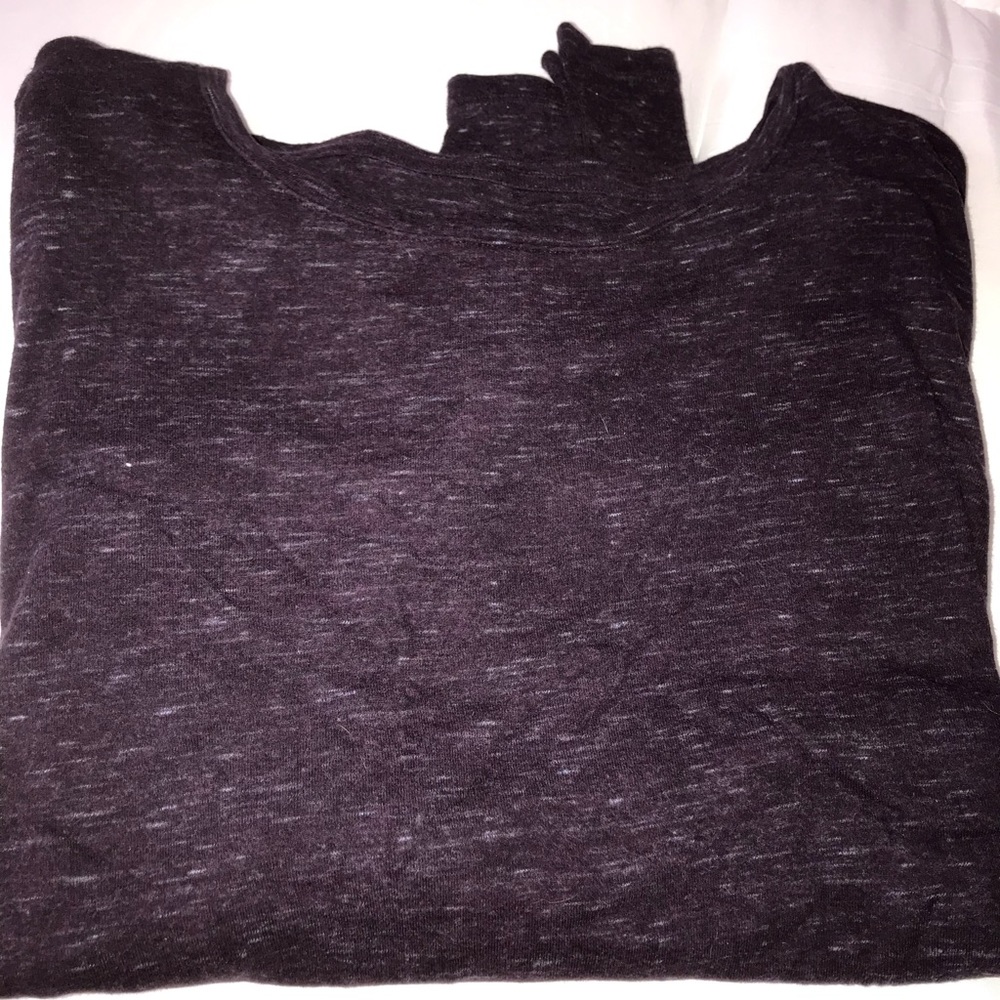 purple long sleeve